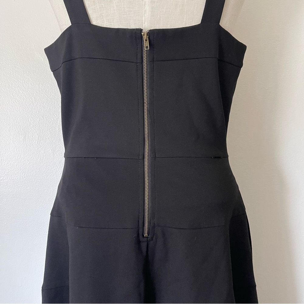 Anthropologie Sunday In Brooklyn Black Midi dress New size XL - Picture 4 of 6